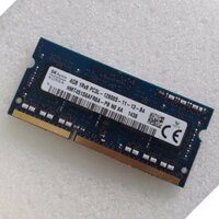 [Freeship toàn quốc từ 50k] Ram laptop 4G DDR3L Bus 1600 MHz