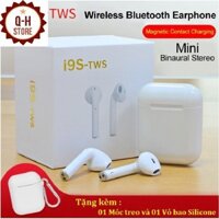 [Freeship toàn quốc từ 50k] Tai Nghe Bluetooth Không Dây I9S TWS Âm Thanh Cực Hay Tặng 1 Bao Đựng Silicon