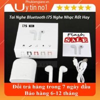 [Freeship toàn quốc từ 99k] Tai nghe Bluetooth không dây i7s-Tws loại 2 tai nghe kèm hộp sạc âm thanh cực hay