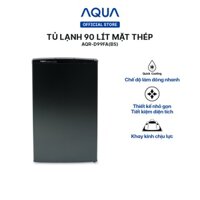 Freeship Toàn Quốc - Tủ lạnh 1 cửa Aqua 90 Lít AQR-D99FA(BS)