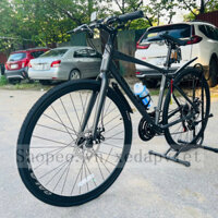 [Freeship Toàn Quốc] Xe Đạp Touring Galaxy RL200 Mẫu Mới Khung Nhôm, Bộ Đề Shimano 21 Tốc Độ, Vành Nhôm 2 Lớp 700C