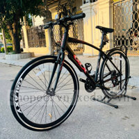 [Freeship Toàn Quốc] Xe Đạp Touring Galaxy LP300 Khung Nhôm, Bộ Đề Shimano 21 Tốc Độ, Vành Nhôm 2 Lớp 700C,Lốp Kenda