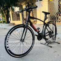 [Freeship Toàn Quốc] Xe Đạp Touring Galaxy LP300 Khung Nhôm, Bộ Đề Shimano 21 Tốc Độ, Vành Nhôm 2 Lớp 700C, Đùi Đĩa Nhôm