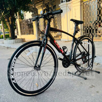 [Freeship Toàn Quốc] Xe Đạp Touring Galaxy LP300 Khung Nhôm,Bộ Đề Shimano 21 Tốc Độ, Vành Nhôm 700C Kenda, Đùi Đĩa Nhôm