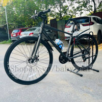 [Freeship Toàn Quốc] Xe Đạp Touring Galaxy RL200 Model 2024 Khung Nhôm, Bộ Đề Shimano 21 Tốc Độ, Vành 700C, Phanh Đĩa Cơ