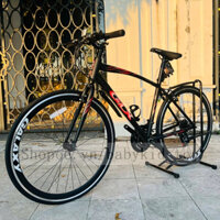 [Freeship Toàn Quốc] Xe Đạp Touring Galaxy LP300 Khung Nhôm Sơn Tĩnh Điện, Bộ Đề Shimano 21 Tốc Độ,Vành Nhôm 2 Lớp 700C