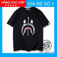 [Freeship Toàn Quốc]Áo Bape Zipper ngắn tay Full Tag Túi, áo thun A Bathing Bape
