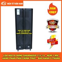 [FREESHIP TOÀN QUỐC]LOA KÉO DI ĐỘNG SHANNASUI 215-14