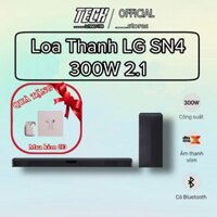 [FREESHIP TOÀN QUỐC]Loa soundbar bluetooth LG SL4 VÀ SN4 2.1 300W chínhh hãng - Tặng tai nghe i12
