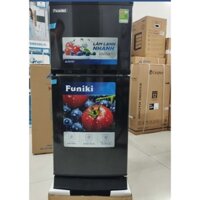 [FREESHIP tốc hành 2H HN+HCM] Tủ lạnh mini 2 cánh 125 lít Funiki FR-125CI /FR-125CI.1,không đóng tuyết -Bảo hành 30 thán