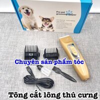 ✅freeship✅ Tông đơ cắt lông thú cưng cao cấp S03