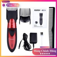 💖FREESHIP💖  Tông Đơ Cắt Tóc Kairui Hc-001 Chống Thấm Nước Có Thể Sạc Lại Chất Lượng Cao 5909