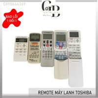 [FREESHIP] TOSHIBA - Remote máy lạnh TOSHIBA - Điều khiển điều hòa hàng đẹp tặng kèm pin