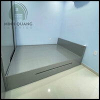 Freeship tphcm. Giường ngủ nhựa vincoplast cao cấp chắc chắn bền bỉ. Nhận làm theo kích thước yêu cầu của khách