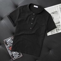 (FREESHIP TQ) Áo đũi nam cổ tàu, chất liệu cao cấp thoáng mát