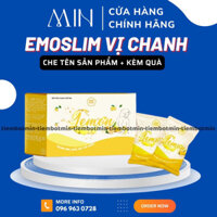 [FREESHIP] TRÀ CHANH DETOX GIẢM CÂN EmoSlim - Ho tro giam can, eo thon, dang dep