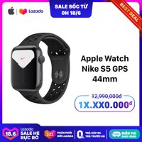 [FREESHIP - TRẢ GÓP 0% - HÀNG CHÍNH HÃNG VN/A] Apple Watch Nike Series 5 44mm GPS l MX3W2VN/A LazadaMall