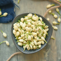 (FREESHIP) Trà Hoa Nhài (Hoa Nhài Bát Tiên) Nguyên Bông Sấy Lạnh - Chất Lượng Hảo Hạng Thơm Ngon (hàng chuẩn tự nhi