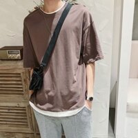 [FREESHIP TỪ 50K] Áo Phông Tay Lỡ Phối Đôi Layout Unisex Cho Cả Nam Và Nữ Vải Đẹp [P23]
