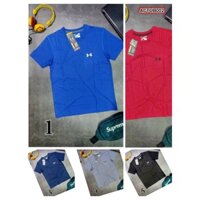 Freeship từ 50k-Áo Thể thao Thun Lạnh cổ tròn Nam có tay dập vân cao tầng siêu đẹp giá rẻ