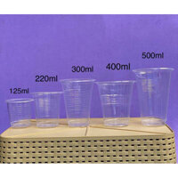 freeship từ 99k Sỉ [1000 ]Cốc nhựa dùng 1 lần có nắp, ko nắp size 280ml, 300ml, 400ml, 500ml,700ml