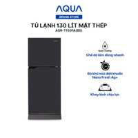 [FREESHIP] - Tủ lạnh ngăn đông trên Aqua 130 Lít AQR-T150FA(BS)