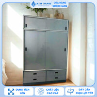 (Freeship) Tủ Nhựa Đài Loan 1m6*2m2 Siêu Đẹp Giá Rẻ