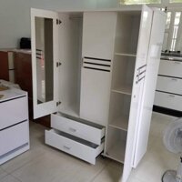 [FREESHIP] Tủ Nhựa Đài Loan Cao 1m8 Ngang 1m24 Sâu 47cm