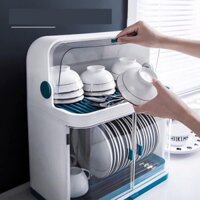 [FREESHIP] TỦ NHỰA ĐỰNG CHÉN DĨA MINI (45x38x25cm) (9763, LM)
