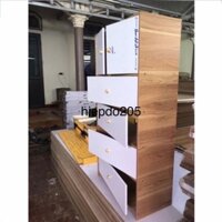 💕FREESHIP💕 TỦ QUẦN ÁO 5 TẦNG 6 NGĂN TỦ, CHẤT LIỆU GỖ MDF CHẮC CHẮN HIỆN ĐẠI