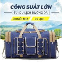 [FREESHIP] Túi Du Lịch Chống Nước Đựng Quần Áo Balo Trống Xách Tay Cỡ Lớn 65CM K1991
