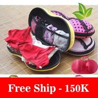 Freeship Túi đựng áo ngực du lịch