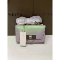 [FREESHIP]-Túi hiệu Cnk màu Prune cải nhũ hottrend 2020 ❣Ảnh thật