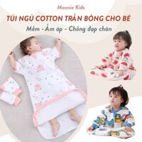 [FREESHIP] Túi Ngủ Mùa Đông Trần Bông Cho Bé - Túi Ngủ Trẻ Em Cao Cấp Moonie (Dày &Ấm)