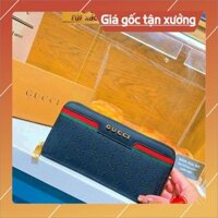 Freeship tui xach nu cao cap & uy tin Clutch Ví Dài Cầm Tay Nam Nữ GC Phom Chữ Nhật Hàng Đẹp LN18