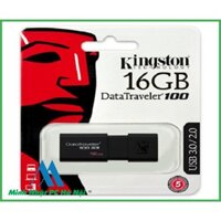 FREESHIP USB Kingston DT100G3 USB 3.0 16GB