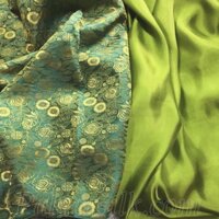 [FREESHIP] Vải lụa tơ tằm may áo dài HỒNG THỌ, dệt thủ công, bền đẹp và sang trọng