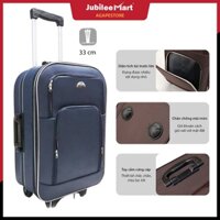 [Freeship] Vali Vải Kéo Du Lịch Cao Cấp Size 23-26 Inch bằng Vải Polyester Cao Cấp 3 Bánh,Du Lịch Xách Tay