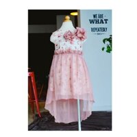 [FREESHIP] Váy con nít thiết kế Vỏ đỗ [ẢNH THẬT]