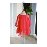 [FREESHIP] Váy con nít thiết kế Đỏ Thắm [ẢNH THẬT]