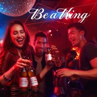 [FREESHIP + VC 20K] Bia Budweiser Thùng 24 Chai 330ml Tặng Canvas Budweiser
