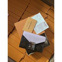 [FREESHIP] Ví chữ nữ L mini màu Hồng