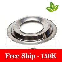 Freeship Vỉ nướng inox 25.5 CM