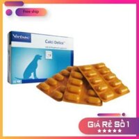 [FreeShip] Viên bổ sung canxi Virbac Calci Delice.