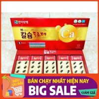 [FREESHIP] Viên Canxi Hanmi Hàn Quốc, Hộp đỏ 120 viên