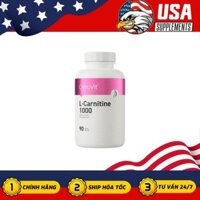 [FREESHIP] VIÊN UỐNG GI ẢM MỠ TỰ NHIÊN OSTROVIT L-CARNITINE 1000MG