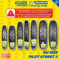 [FREESHIP] Vỏ lốp xe máy MICHELIN Pilot Street 2 đủ size 60 70 80 90 100 110 120 130 140 150 10 14 16 17 Exciter END