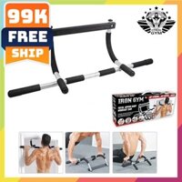 FREESHIP🎁 Xà đơn đa năng IRON GYM ⚡giá rẻ⚡ xà đơn treo tường | hn & tphcm