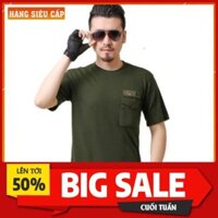 [FreeShip – Xả Kho 1 Ngày]  Áo Thun Nam Lính Mỹ US ARMY - Áo Phông Nam cotton Quân Đội Rằn Ri  ྇