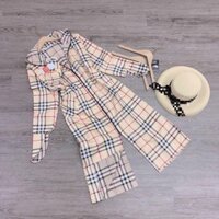 [Freeship Xả kho] Áo choàng nắng KẺ chất THÔ 2 lớp cho bạn NỮ VAV OFFICIAL STORE